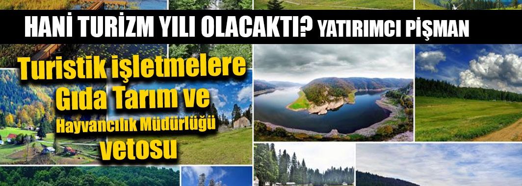 Hani Turizm Yılı Olacaktı Yatırımcı Pişman