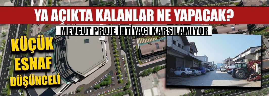 Mevcut Proje İhtiyacı Karşılamıyor