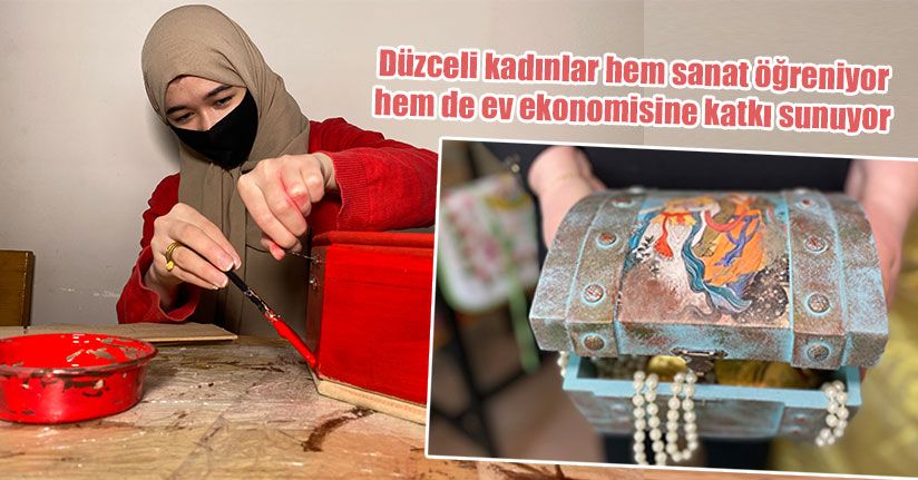 2. El Ahşaplara Hayat Veriyorlar