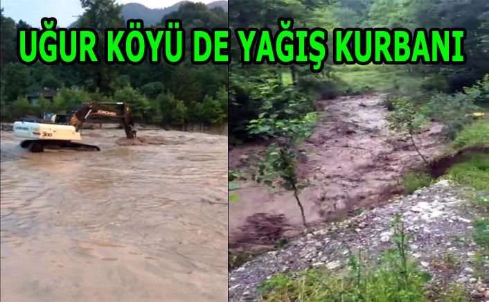 Odayeri ve Uğur Deresi için ekipler seferber oldu