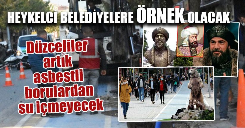 Heykelci Belediyelere Örnek Olacak