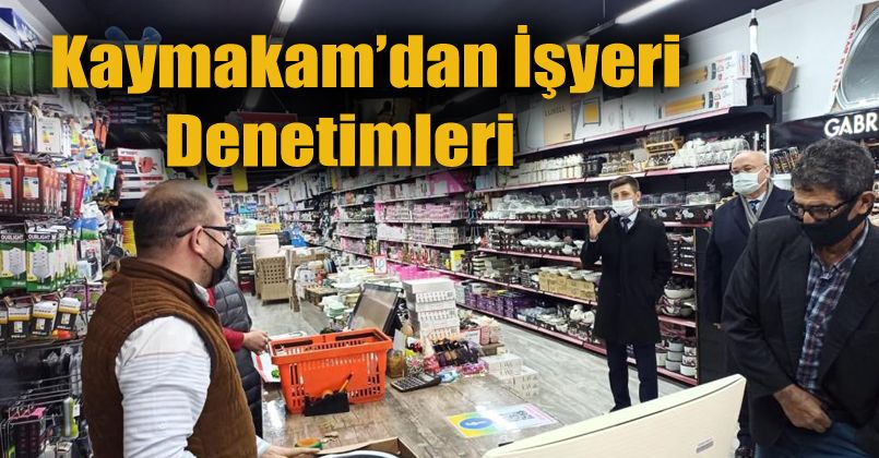 Gölkaya'da korona virüs tedbirleri aksatılmıyor