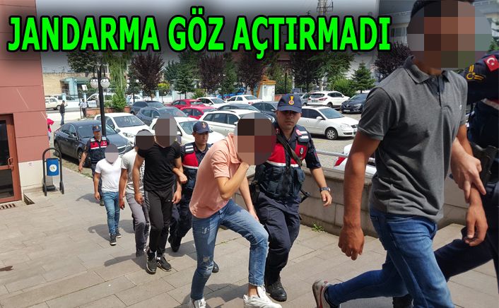 Çal Parçala Sat Çetesi Yakalandı