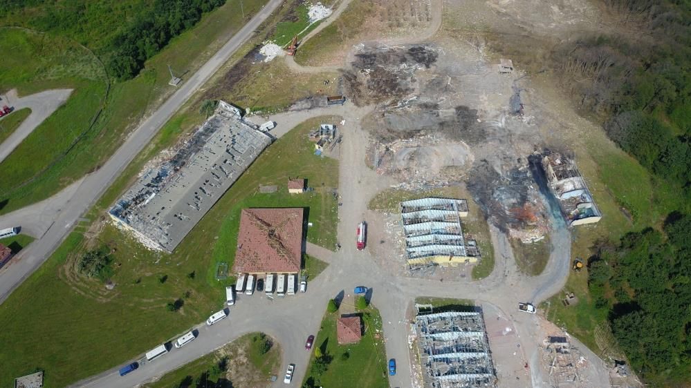 Havai fişek fabrikası patlamasında 5 sanığın tutukluluk hali devam