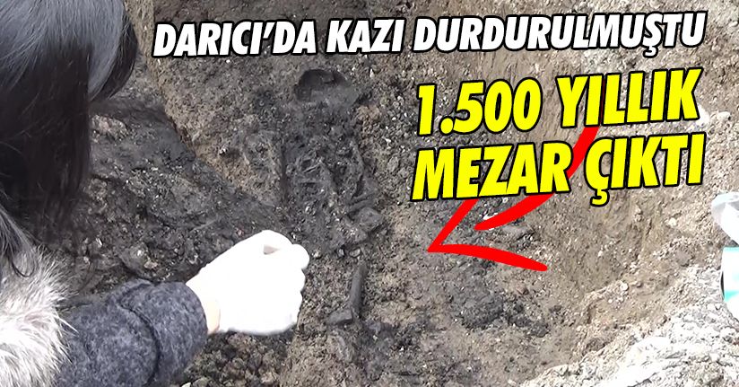 Bizans İmparatorluğuna ait bulunan mezar heyecanlandırdı