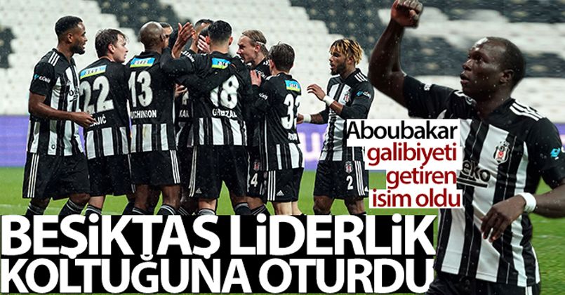 Beşiktaş, Gaziantep'i 2-1 mağlup etti