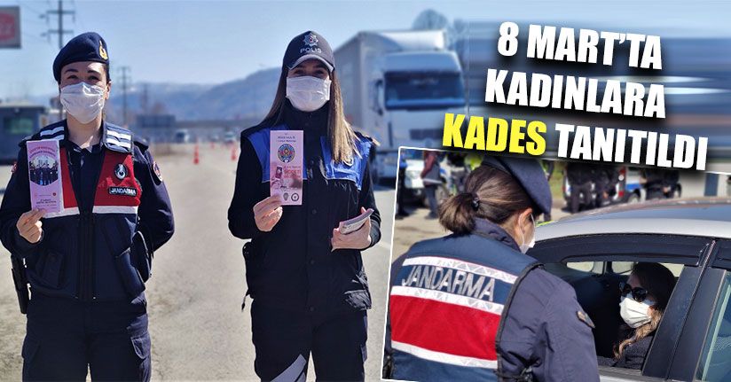 8 Mart’ta Kadınlara KADES Tanıtıldı