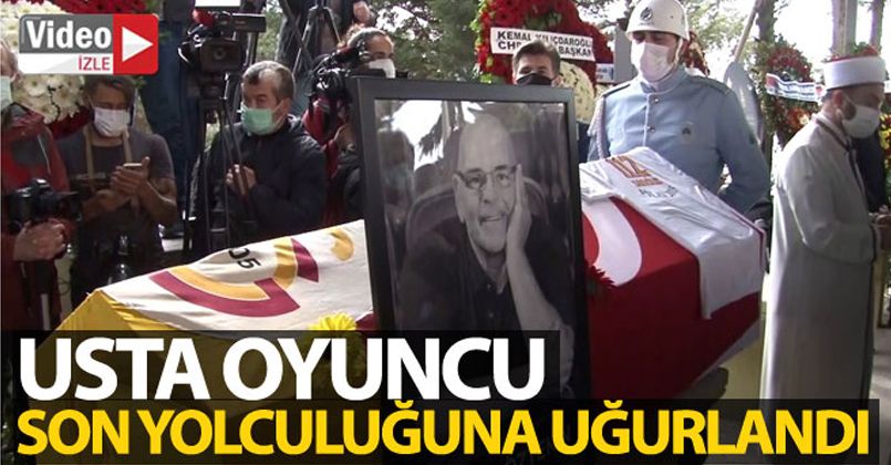 Usta oyuncu Rasim Öztekin son yolculuğuna uğurlanıyor