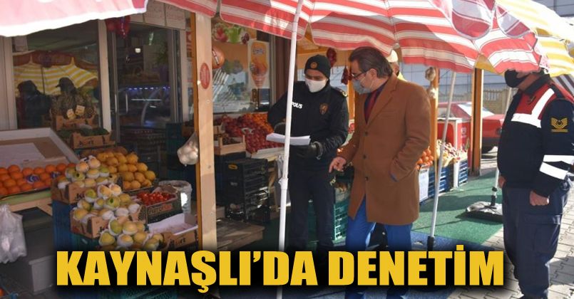 Pandemi denetimleri devam ediyor