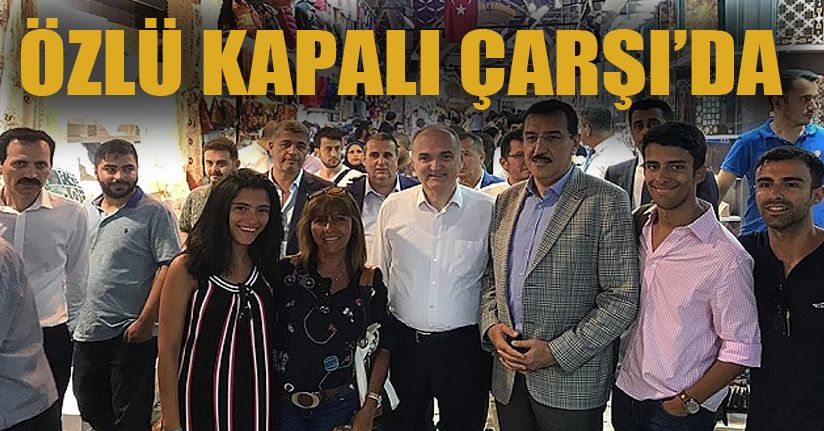 Faruk Özlü İstanbul'da Seçim Gezisinde