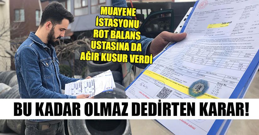 Bu Kadar Olmaz Dedirten Karar