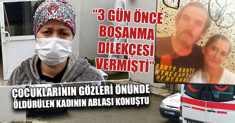Cani Koca Boşanmak İsteyen Karısının Boğazını Kesti