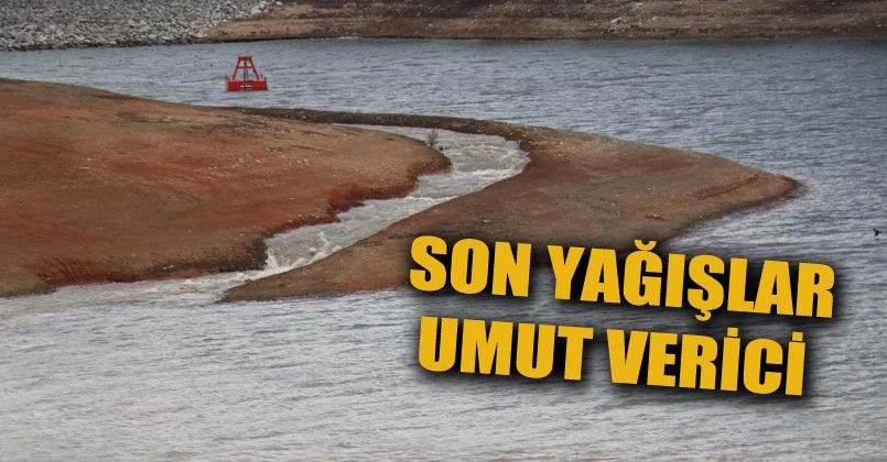 Bolu’nun içme suyu göletinde seviye yüzde 43’e yükseldi