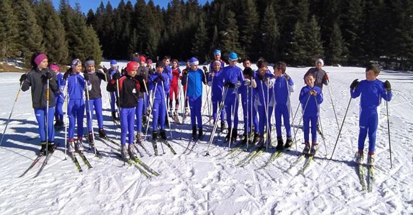 Arkut Dağı Kayaklı Koşu Merkezi, sporcu fabrikası haline geldi