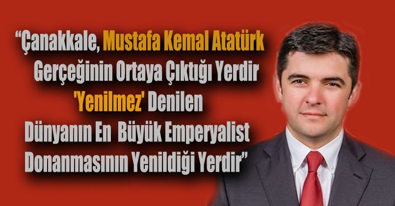 İYİ Parti'den Çanakkale Zaferi Mesajı