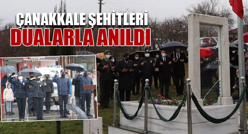 Akçakoca’da Çanakkale Zaferi’nin 106. Yılı Kutlandı