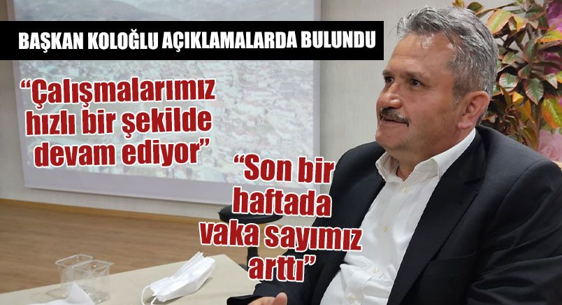 Başkan Koloğlu Kent Konseyinde Projelerini Anlattı