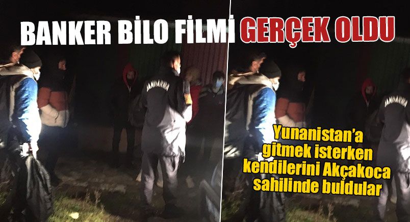 18 Iraklı Karadeniz Kıyısında Yakalandı