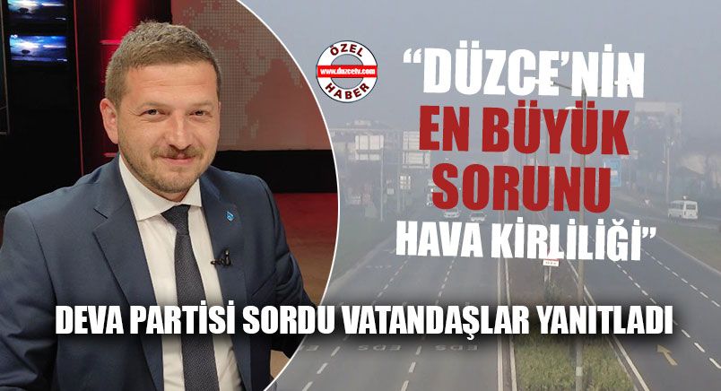 DEVA Partisi Anket Sonuçlarını Değerlendirdi