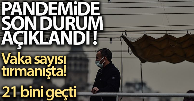 20 Mart 2021 Korona Virüs Tablosu
