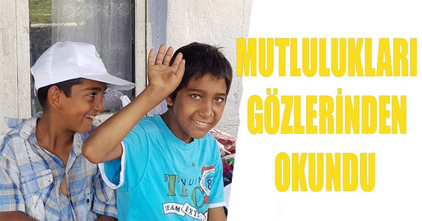 Küçük Mertcan ve kardeşinin hayali gerçekleşti