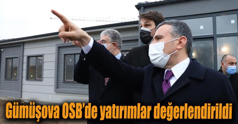 Gümüşova OSB’de yatırımlar değerlendirildi