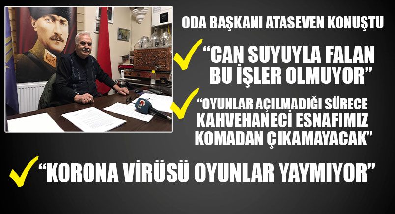 Herkes Normalleşti Kahvehaneciler Normalleşemedi