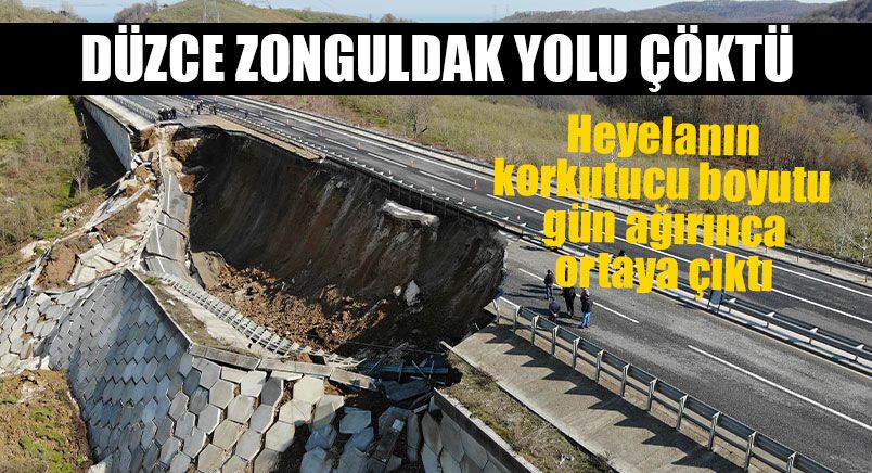 Heyelanın Korkutucu Boyutu Gün Ağırınca Ortaya Çıktı