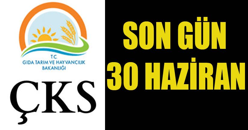 ÇKS kaydı için son gün 30 Haziran 