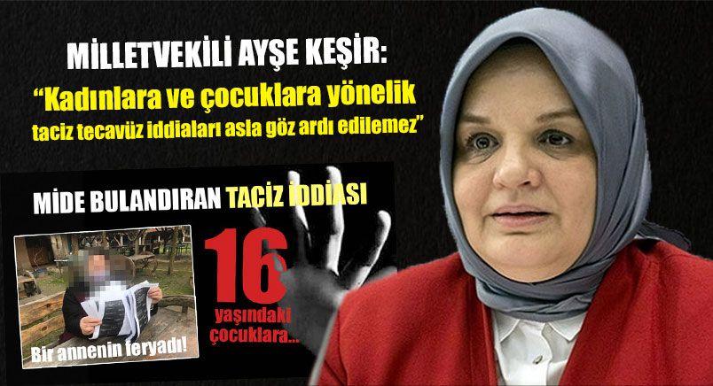 Ayşe Keşir’den Taciz Açıklaması