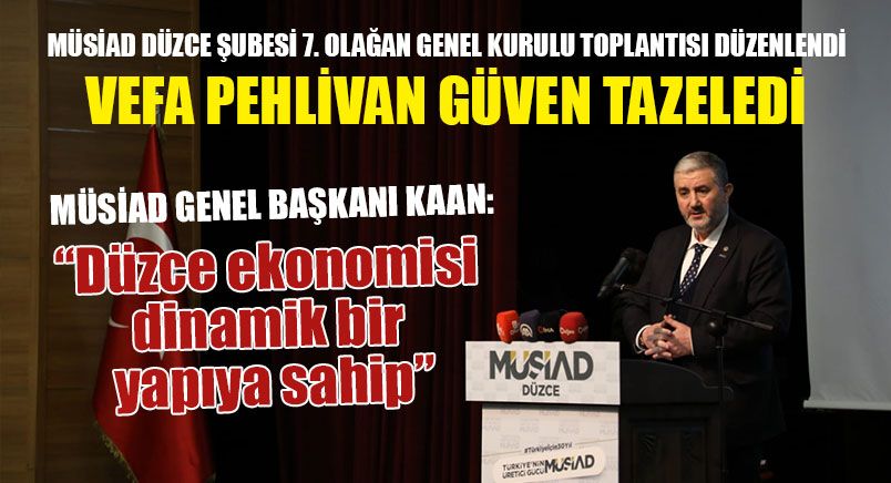 Vefa Pehlivan Güven Tazeledi