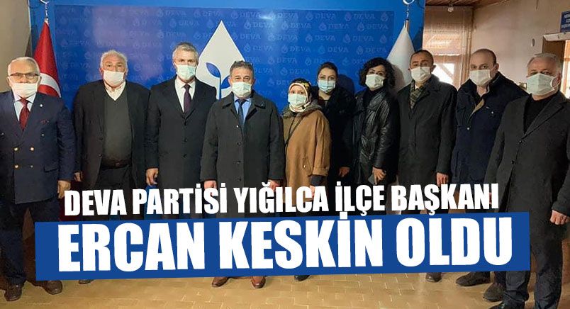 DEVA Partisi Teşkilatlanma Çalışmalarını Sürdürüyor