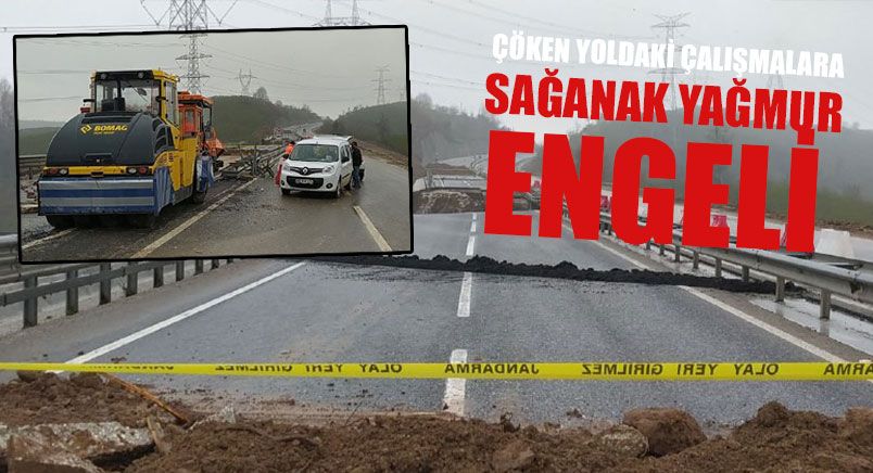 Durma Noktasına Gelen Çalışmalar Yağmur Sonrası Hızlandı