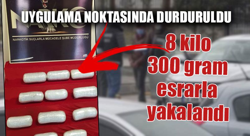 Esrarla Yakalanan 2 Kişiden 1’i Tutuklandı