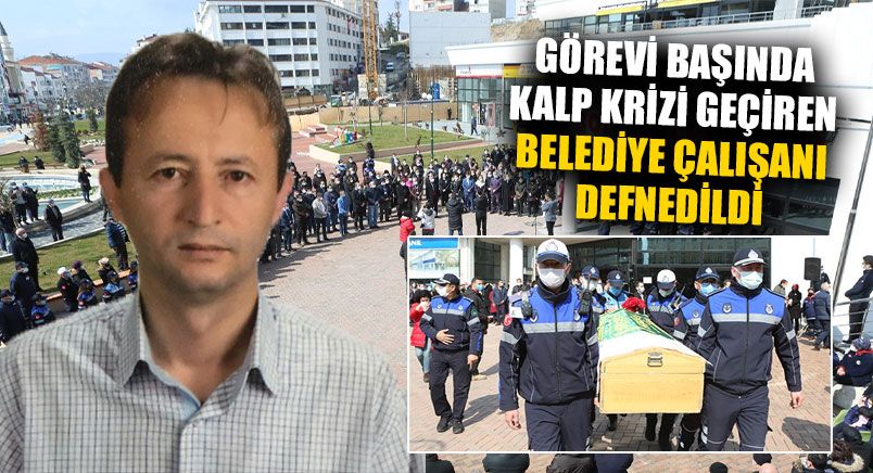 Belediye Çalışanı Görevi Başında Kalp Krizi Geçirdi