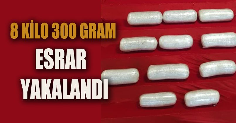 TEM’de 8 kilo 300 gram esrarla yakalanan 2 kişiden 1’i tutuklandı