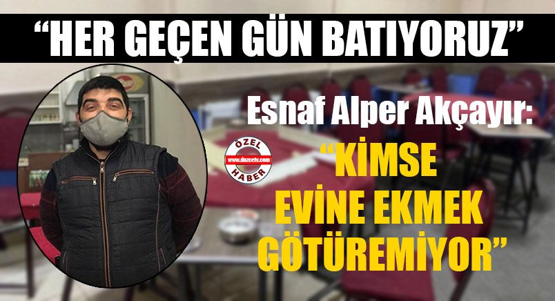 Kahvehane Esnafı: “Her Geçen Gün Batıyoruz”