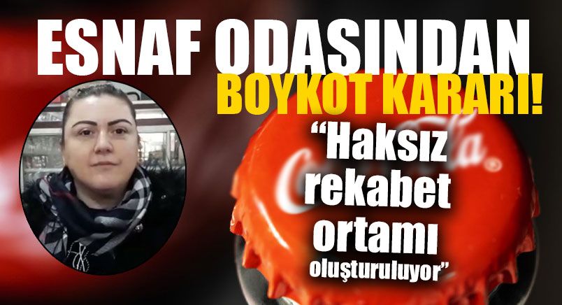 Esnaf Odasından Boykot Kararı