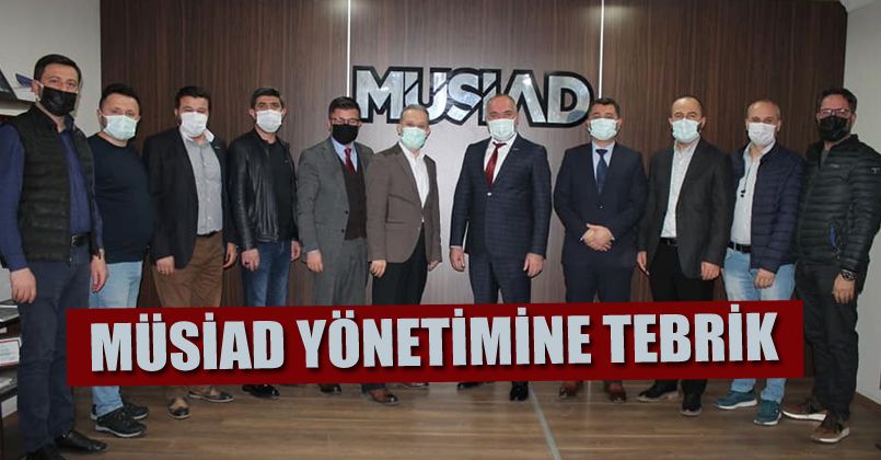 Müdürler iş adamları ile bir araya geldi