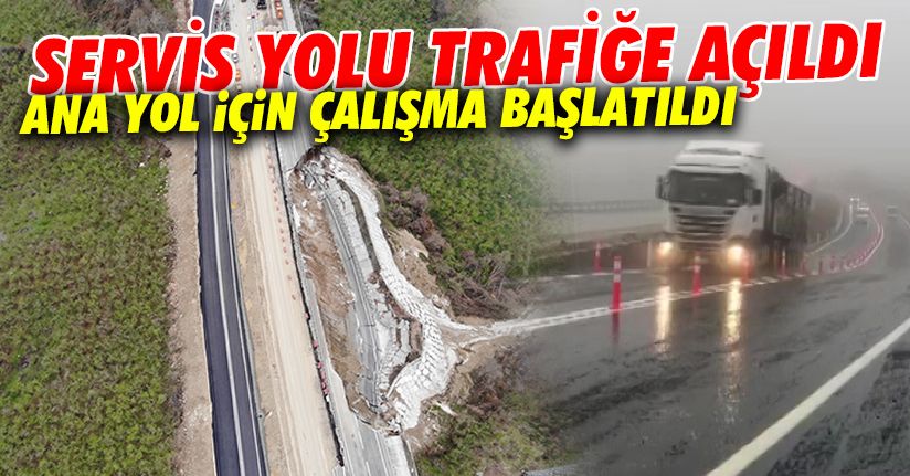 Akçakoca yolu trafiğe açıldı