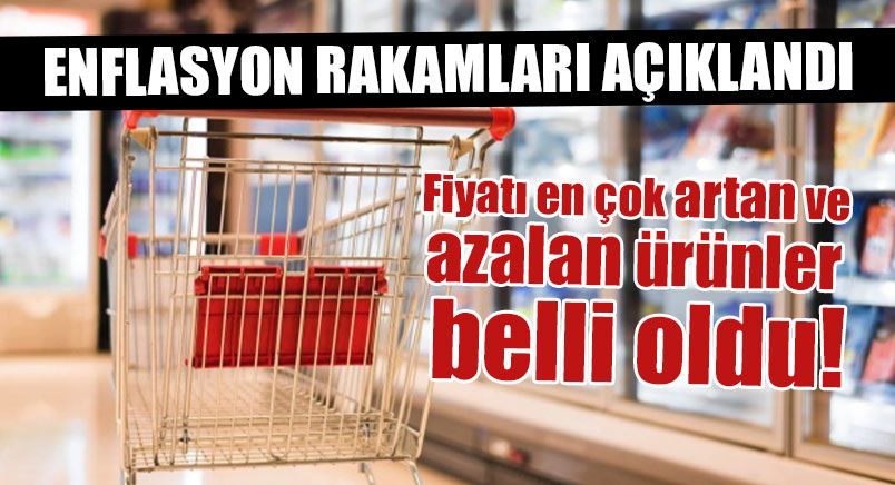  Enflasyon Rakamları Açıklandı