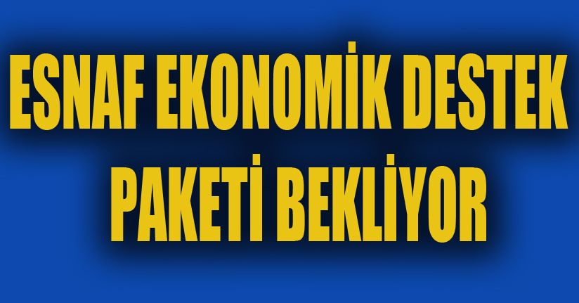 TESK Başkanı Palandöken: “Esnaf ekonomik paketlerde yer almalı”