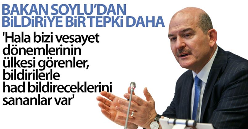 Bakan Soylu Açıkladı