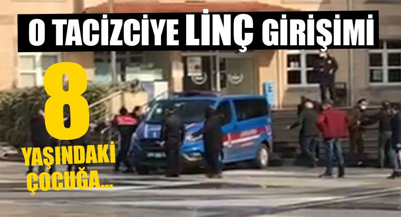 O Tacizciye Linç Girişimi