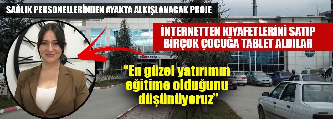 ÇAĞSU Personelinden Ayakta Alkışlanacak Proje