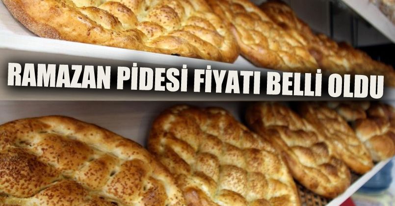 Düzce Ramazan pidesi fiyatı belli oldu