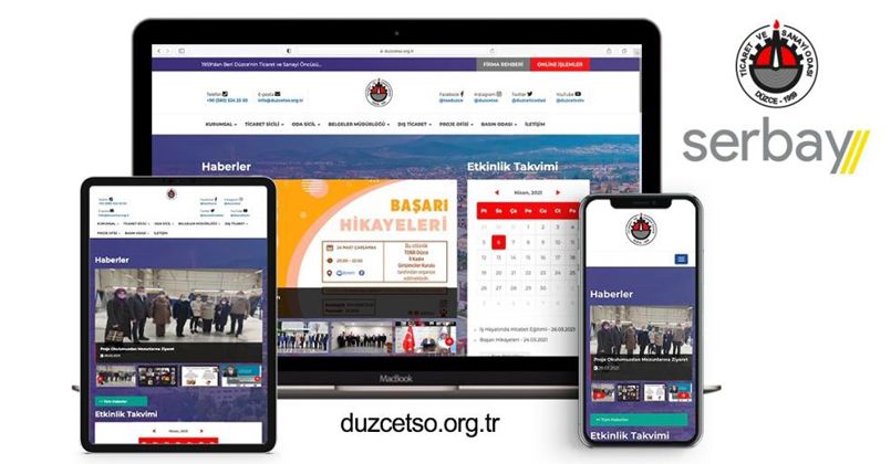 DTSO’nun web sitesi yenilendi