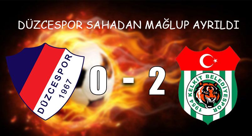 Düzcespor 0 - 2 Kelkitspor
