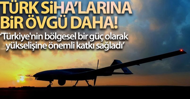 SİHA'lar, 2020'de Türkiye'nin bölgesel bir güç olarak yükselişine önemli katkı yaptı