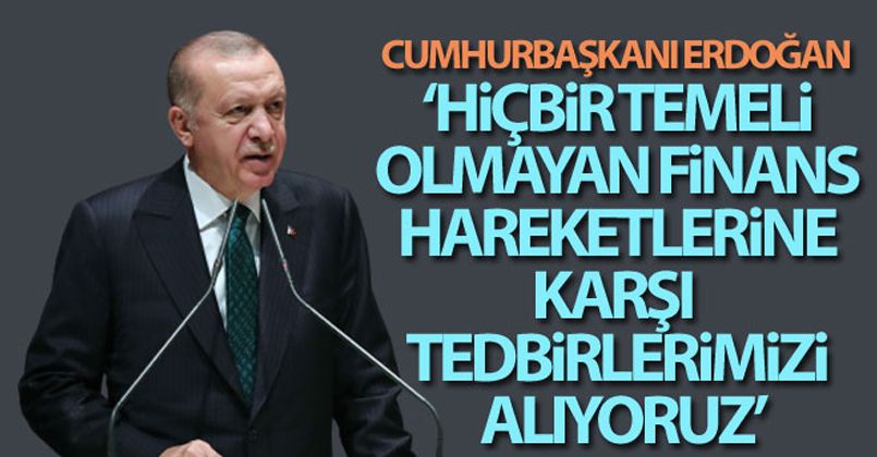 Cumhurbaşkanı Erdoğan: 